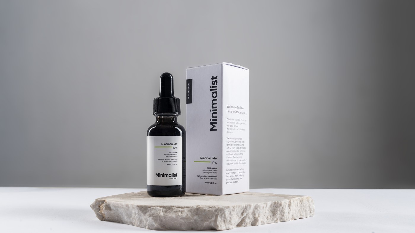 Minimalist — Niacinamide + Box
