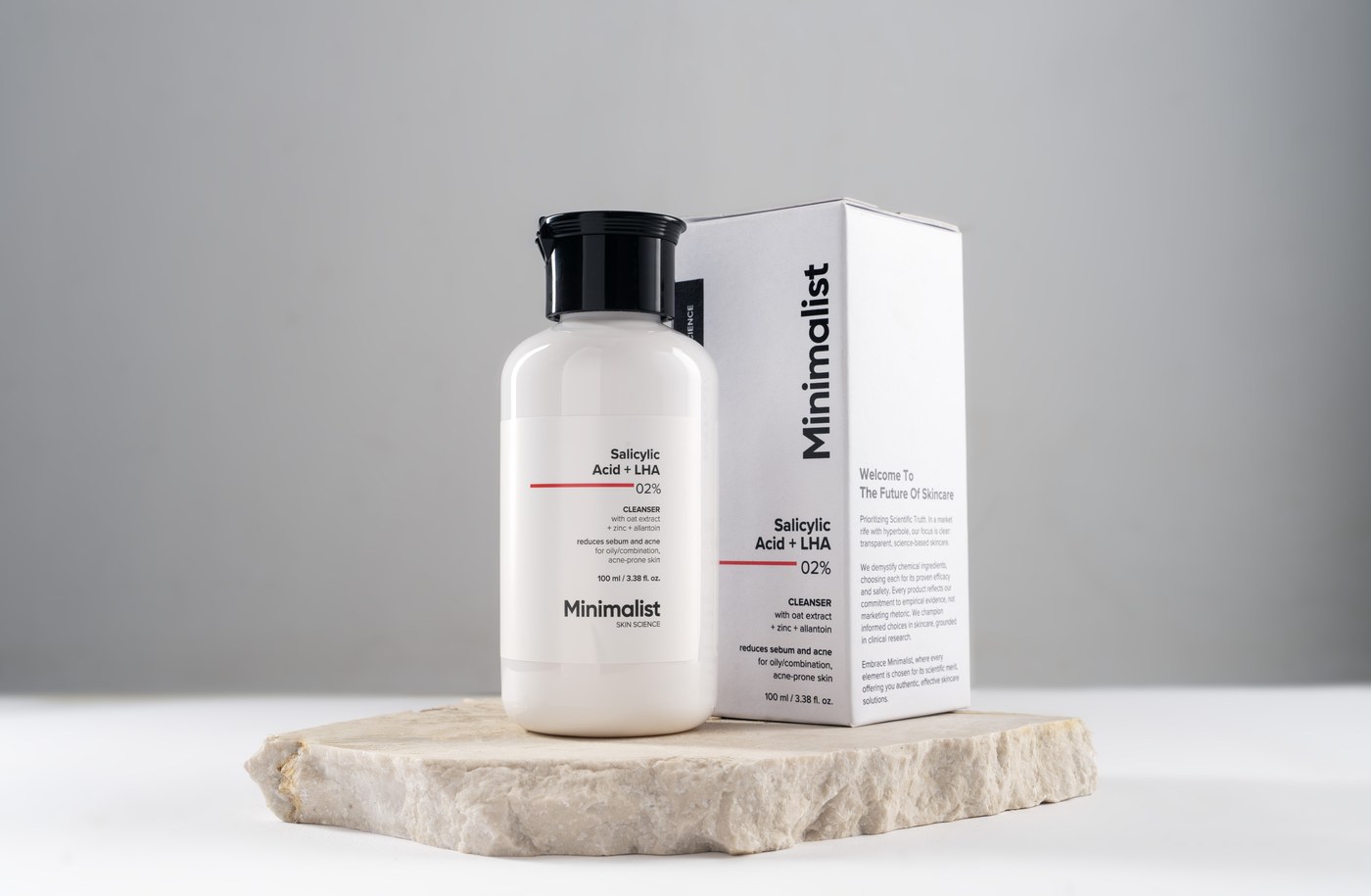 Minimalist — Cleanser + Box