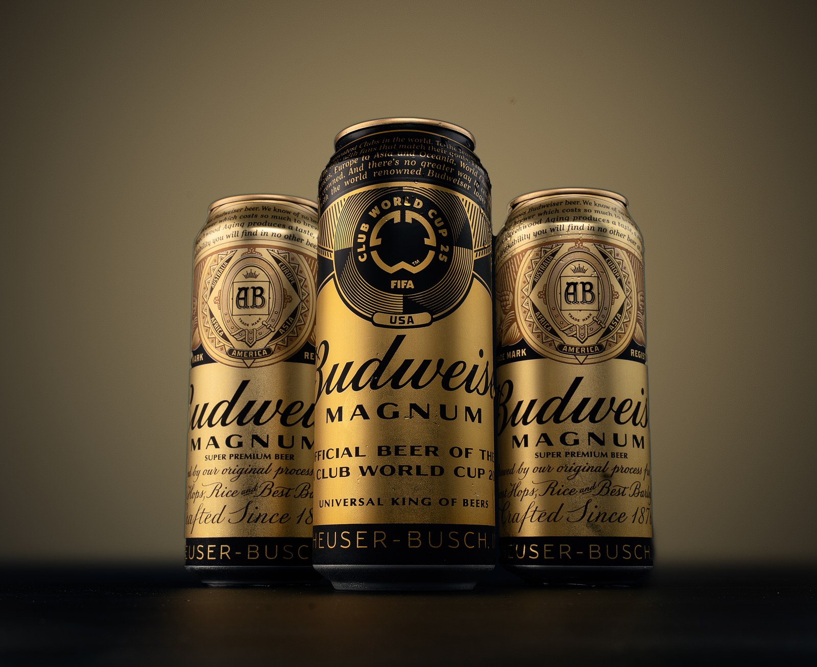Budweiser Gold Trio