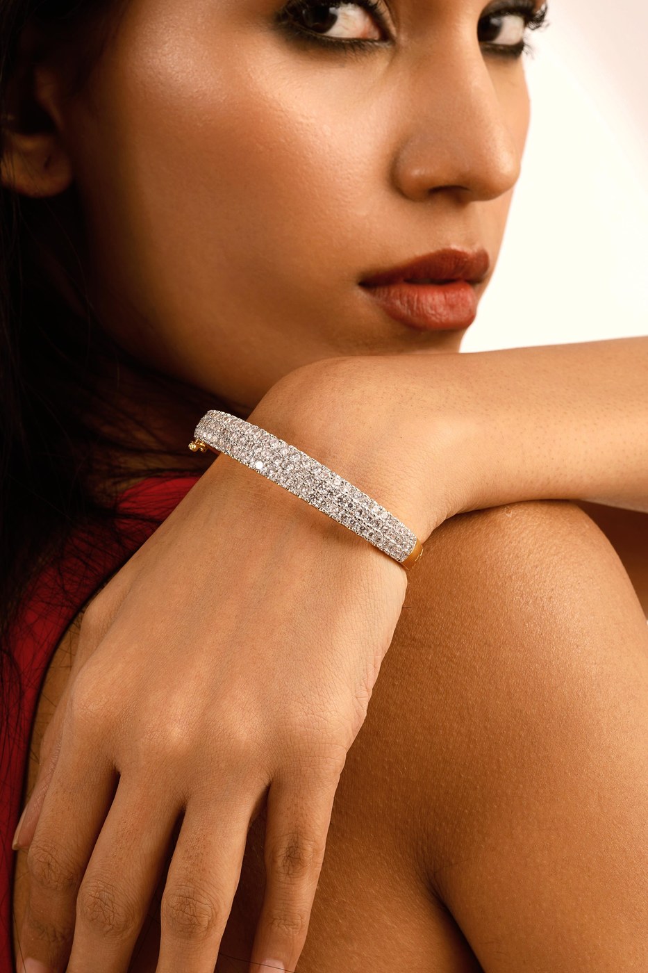 Diamanté — Pavé Cuff
