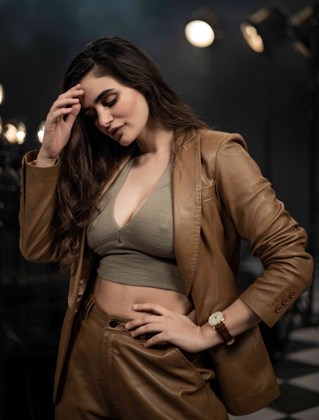 Leather Jacket — Studio