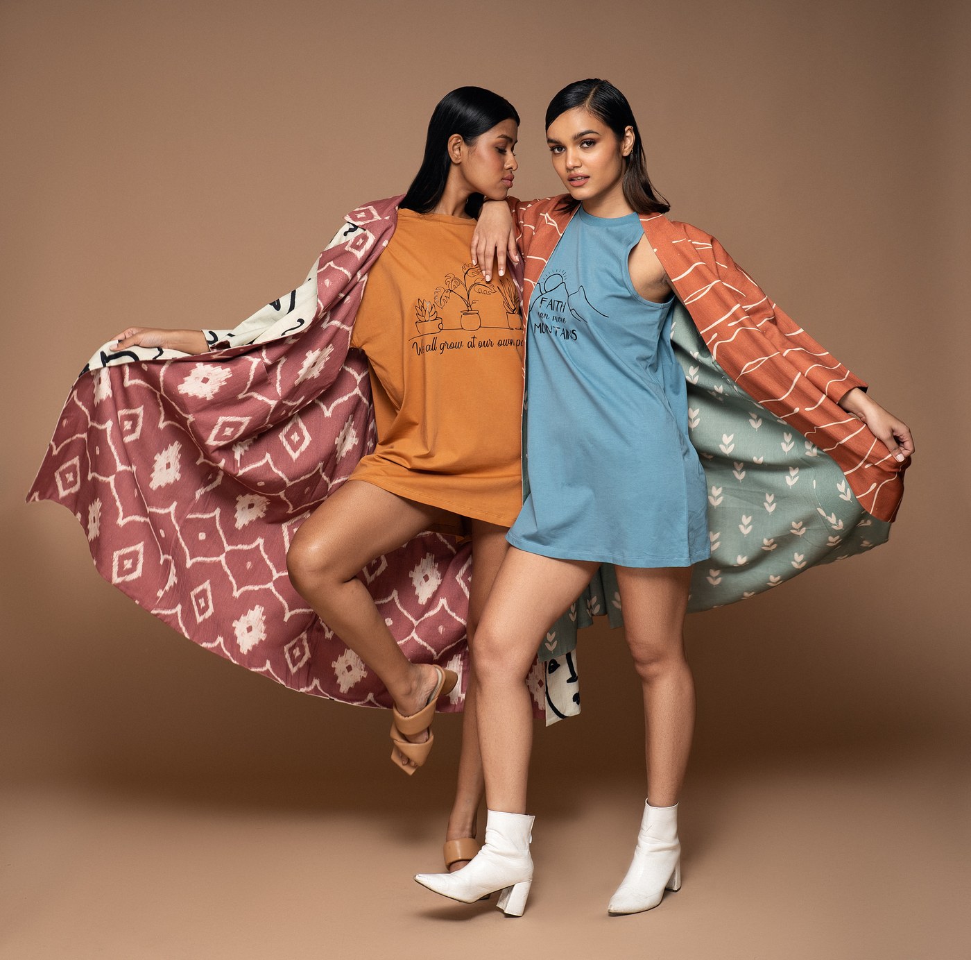 Limore — Ikat Capes