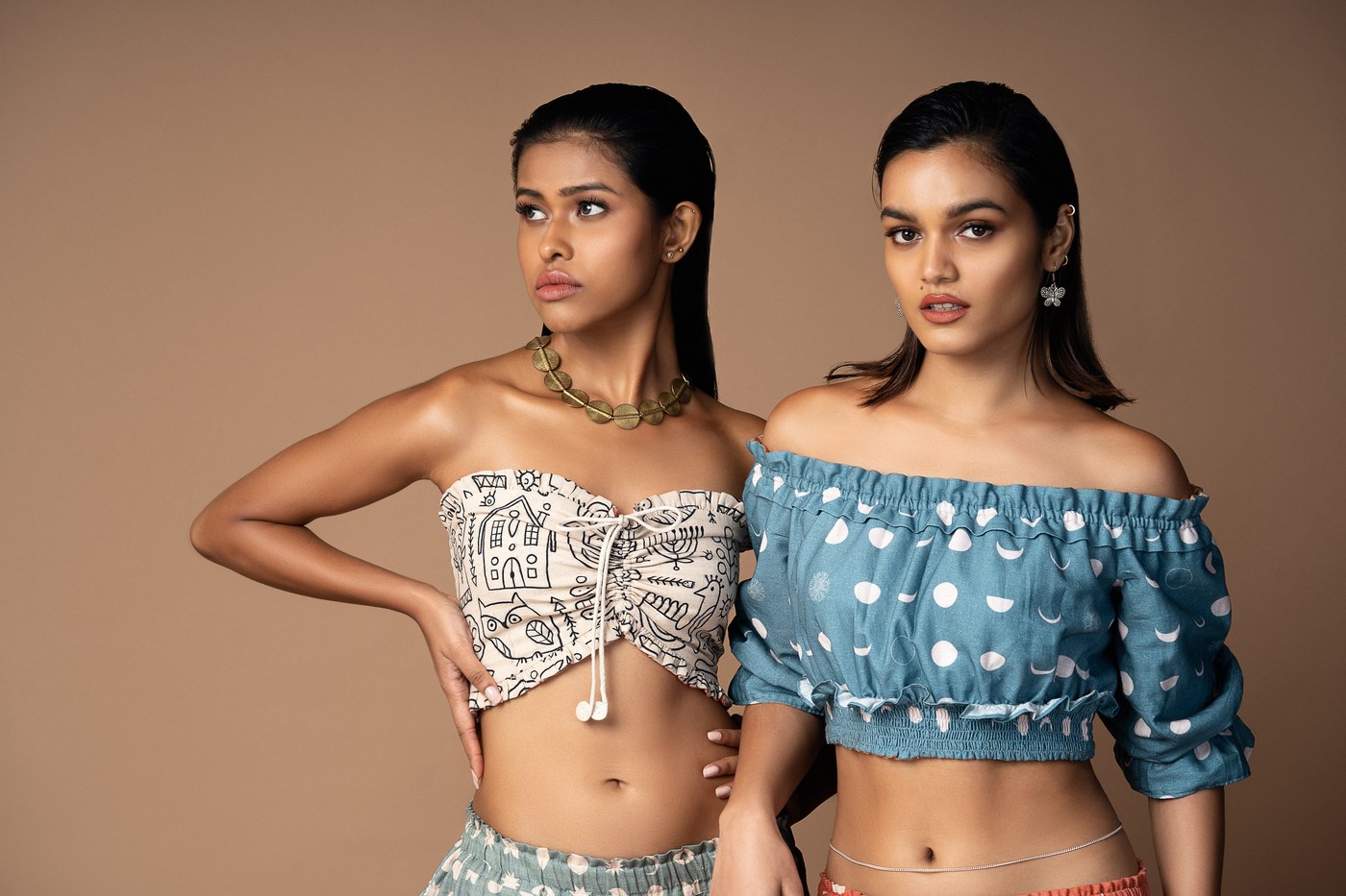 Limore — Crop Top Duo