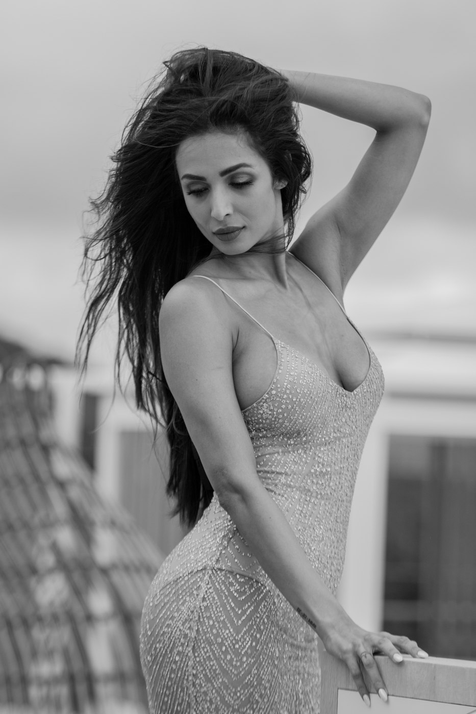 Malaika Arora — Rooftop