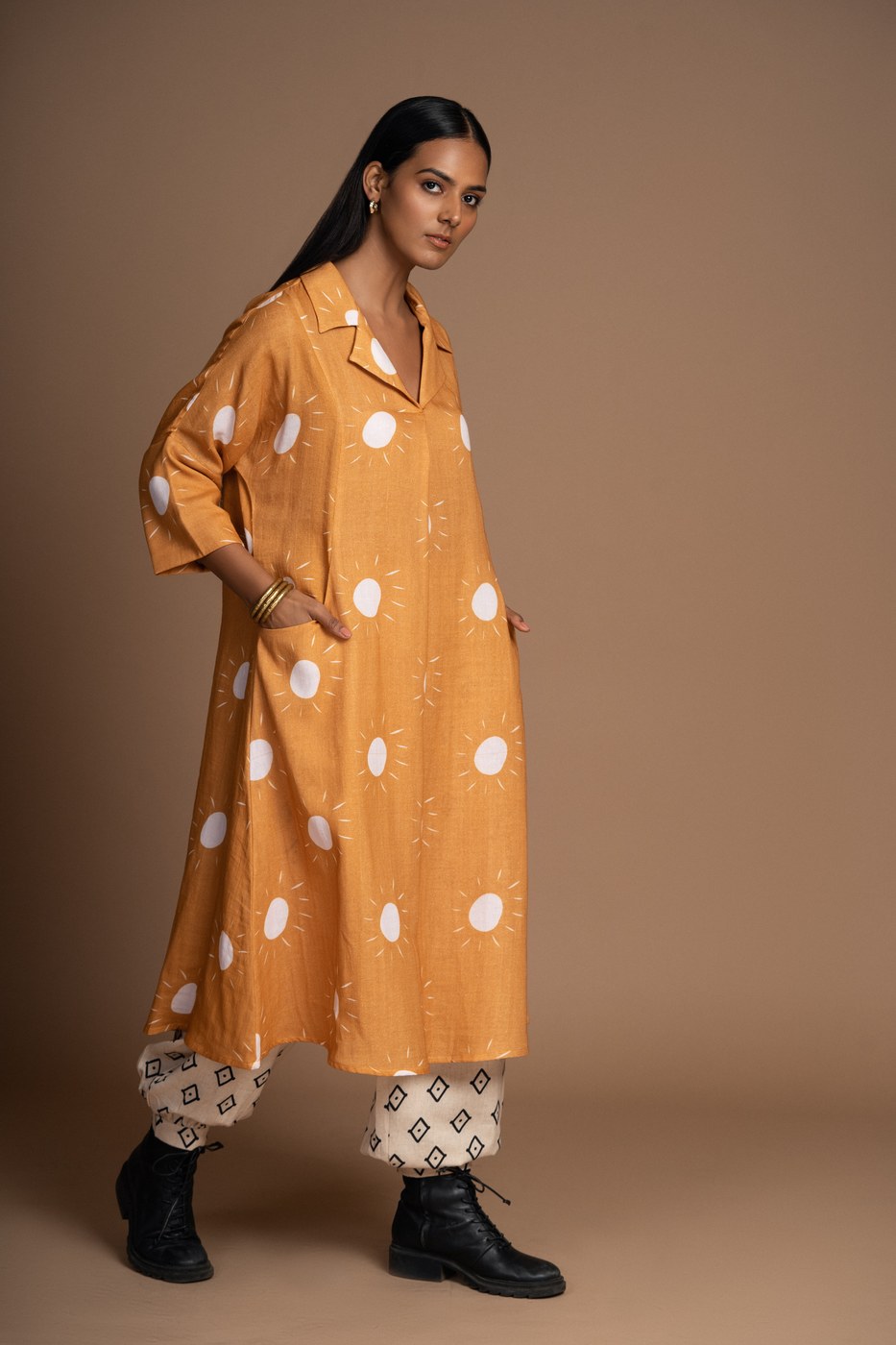 Limore — Sun Print Kurta