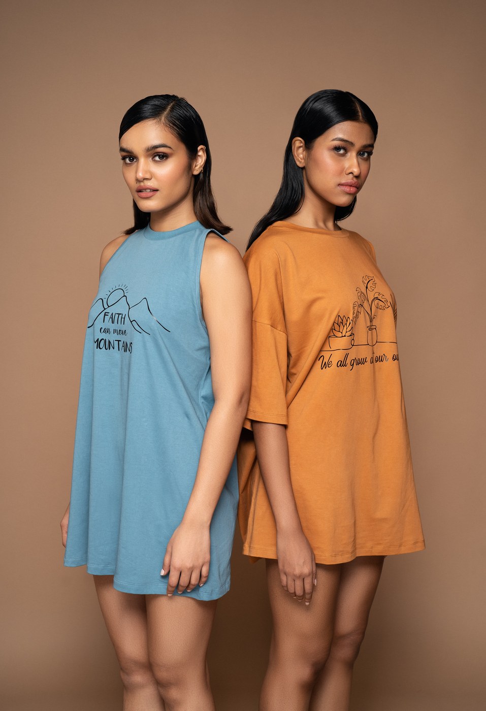 Limore — T-Shirt Dress Duo