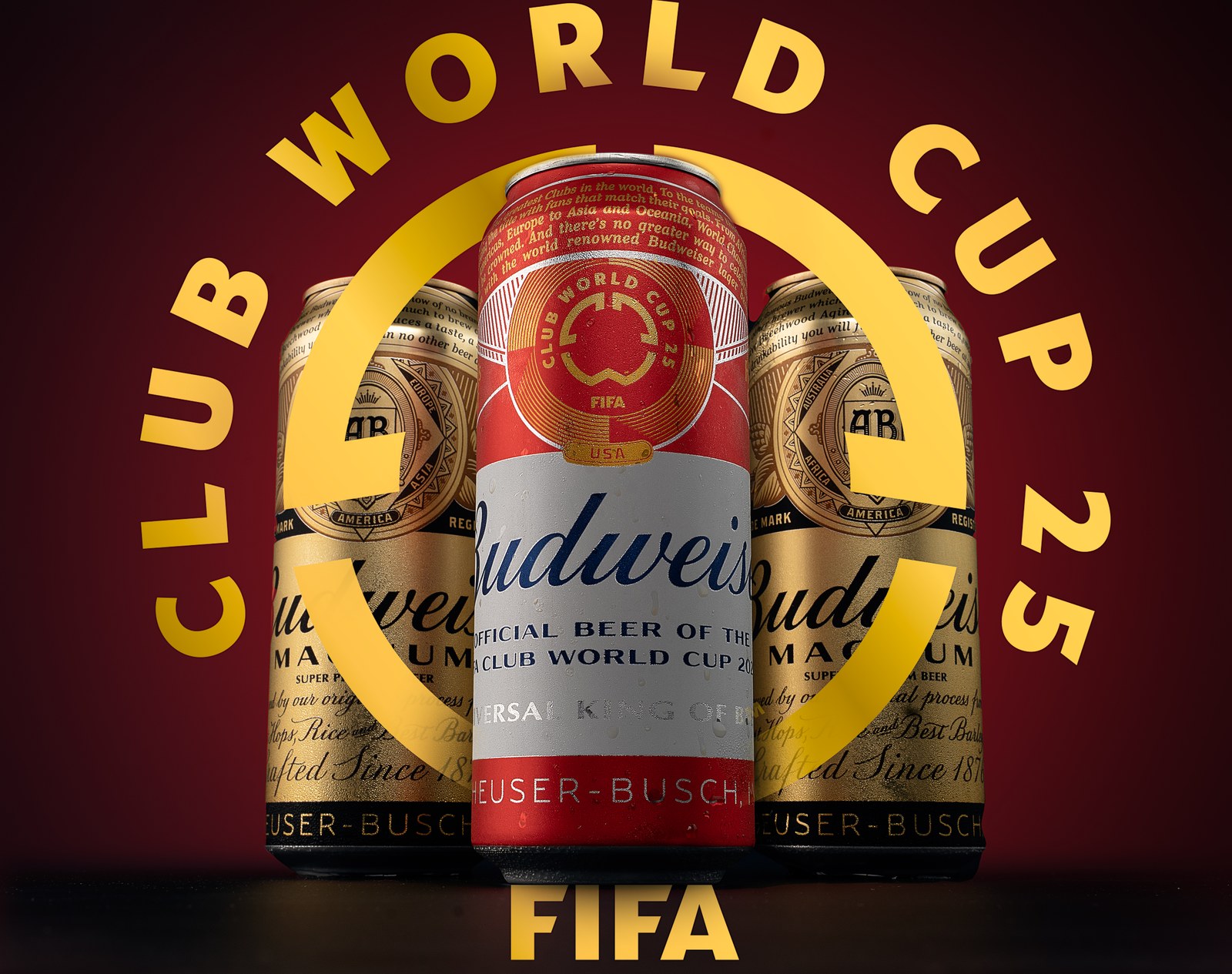 Budweiser CWC Red Poster