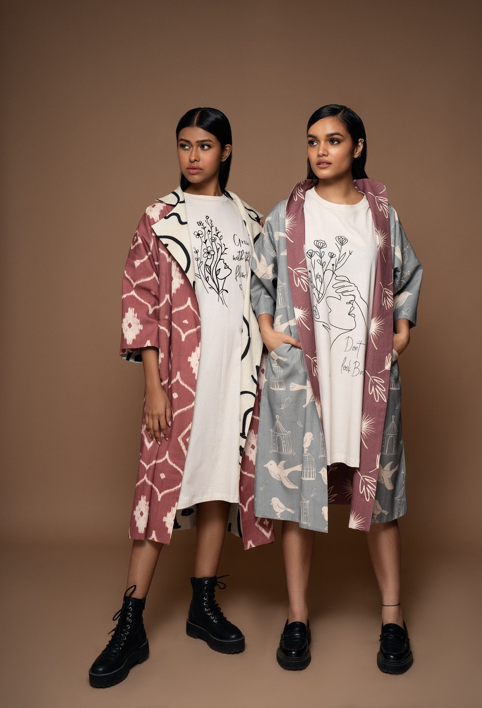 Limore — Ikat Coats