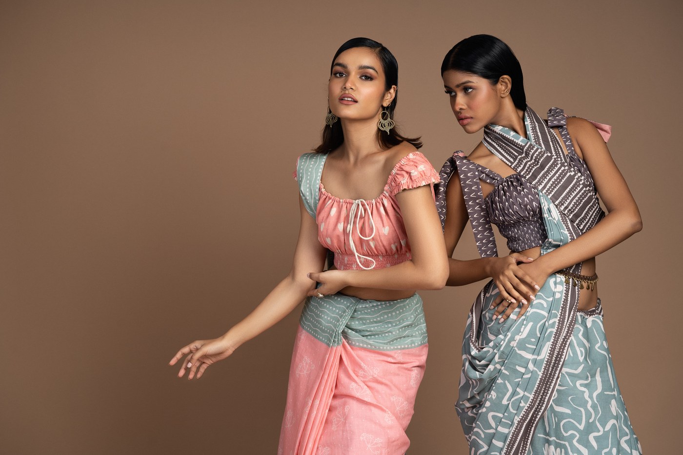 Limore — Saree Duo
