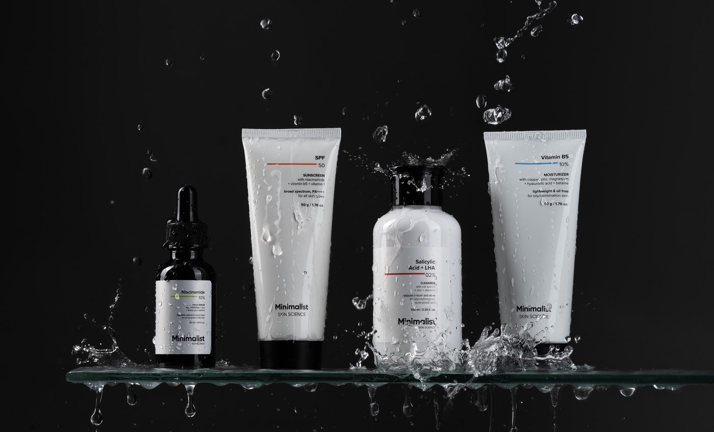 Minimalist — Rain Splash Campaign