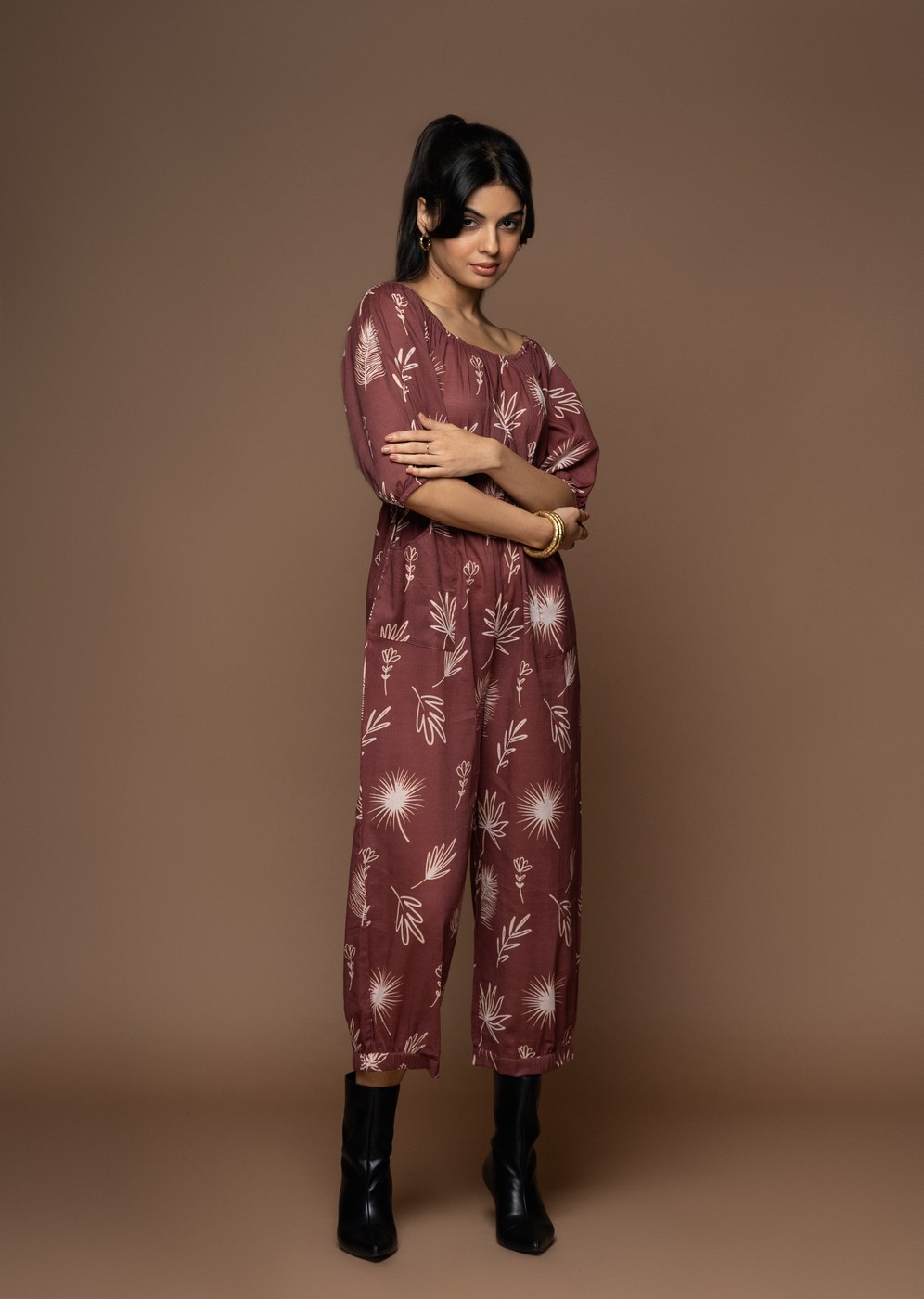 Limore — Floral Jumpsuit